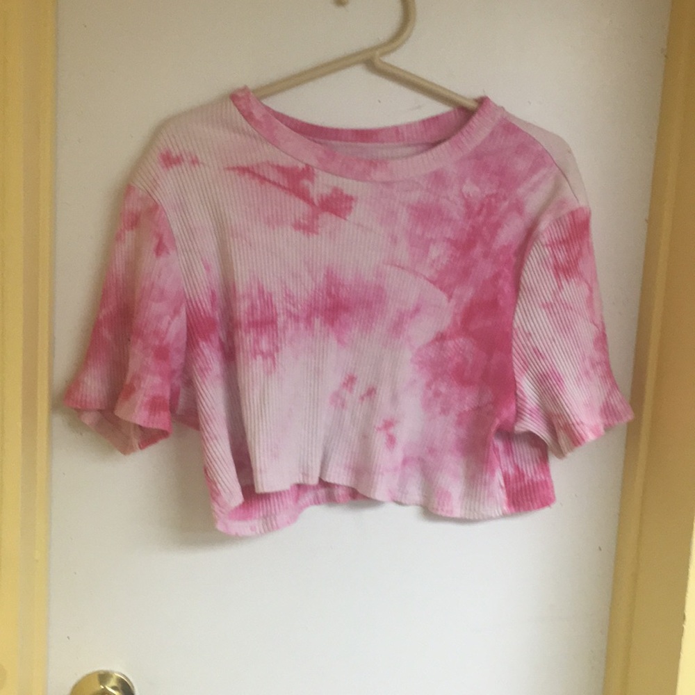 crop top never worn